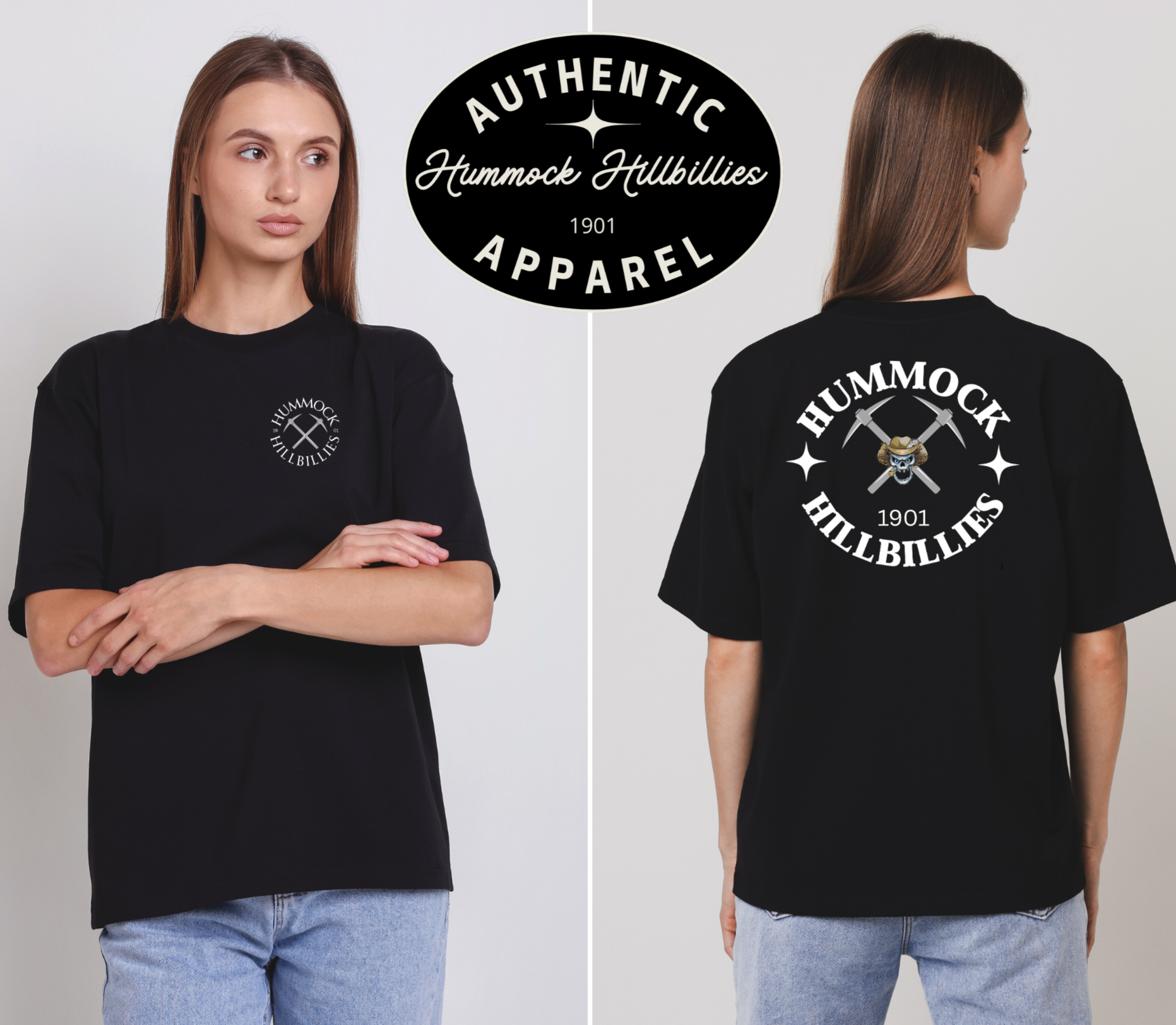 Classic Hummock Hillbillies Miner's Tee