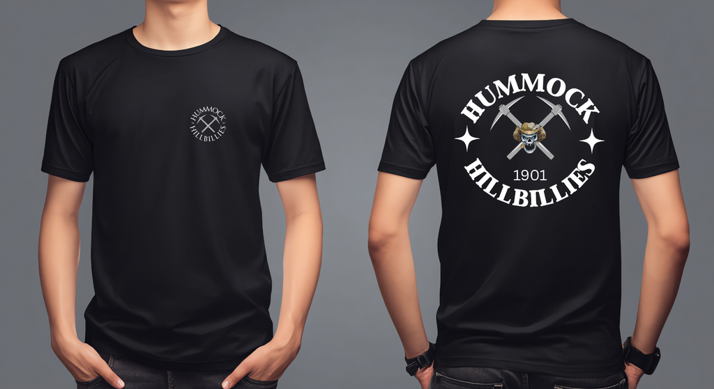 Classic Hummock Hillbillies Miner's Tee