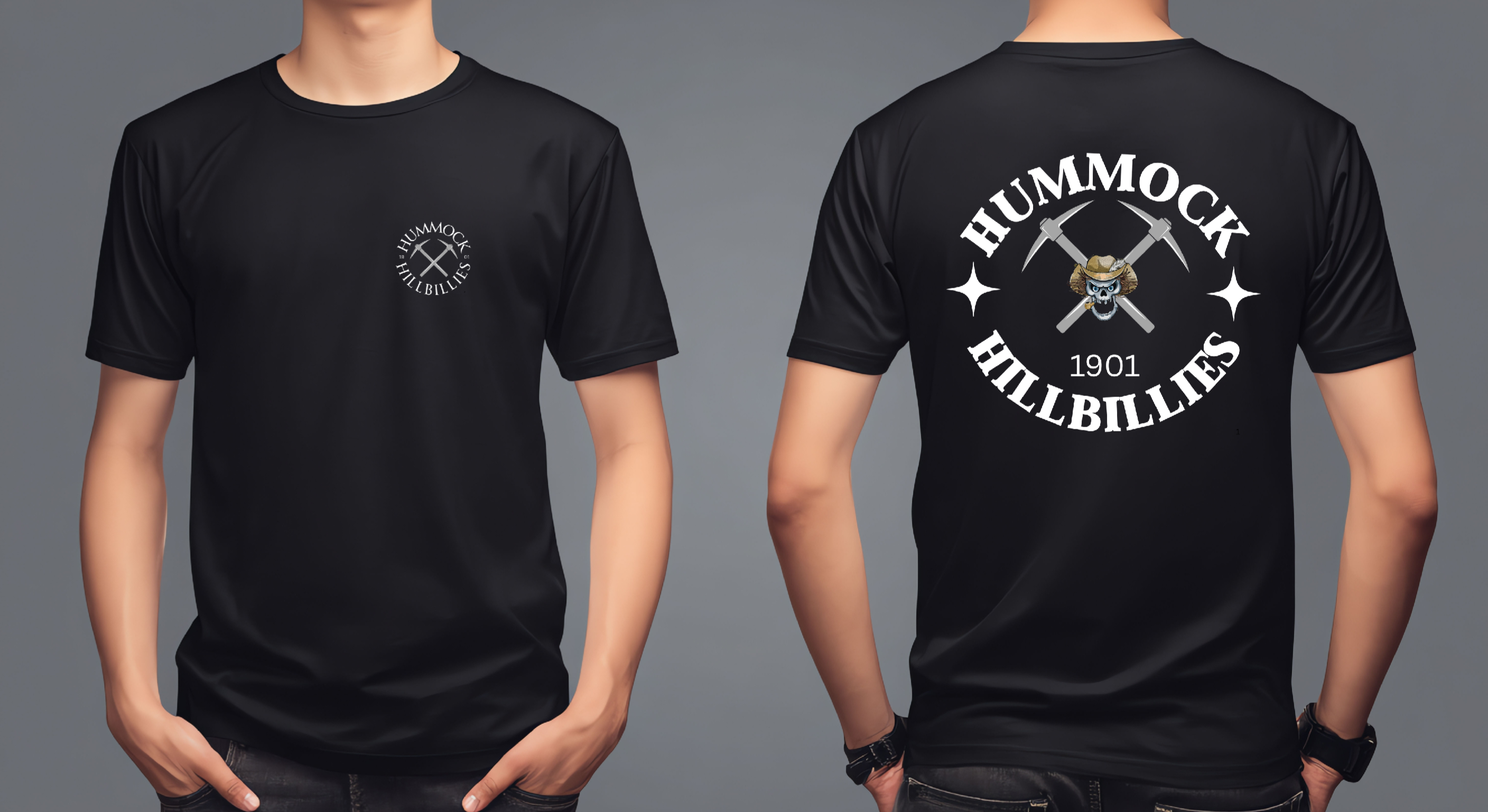 Classic Hummock Hillbillies Miner's Tee