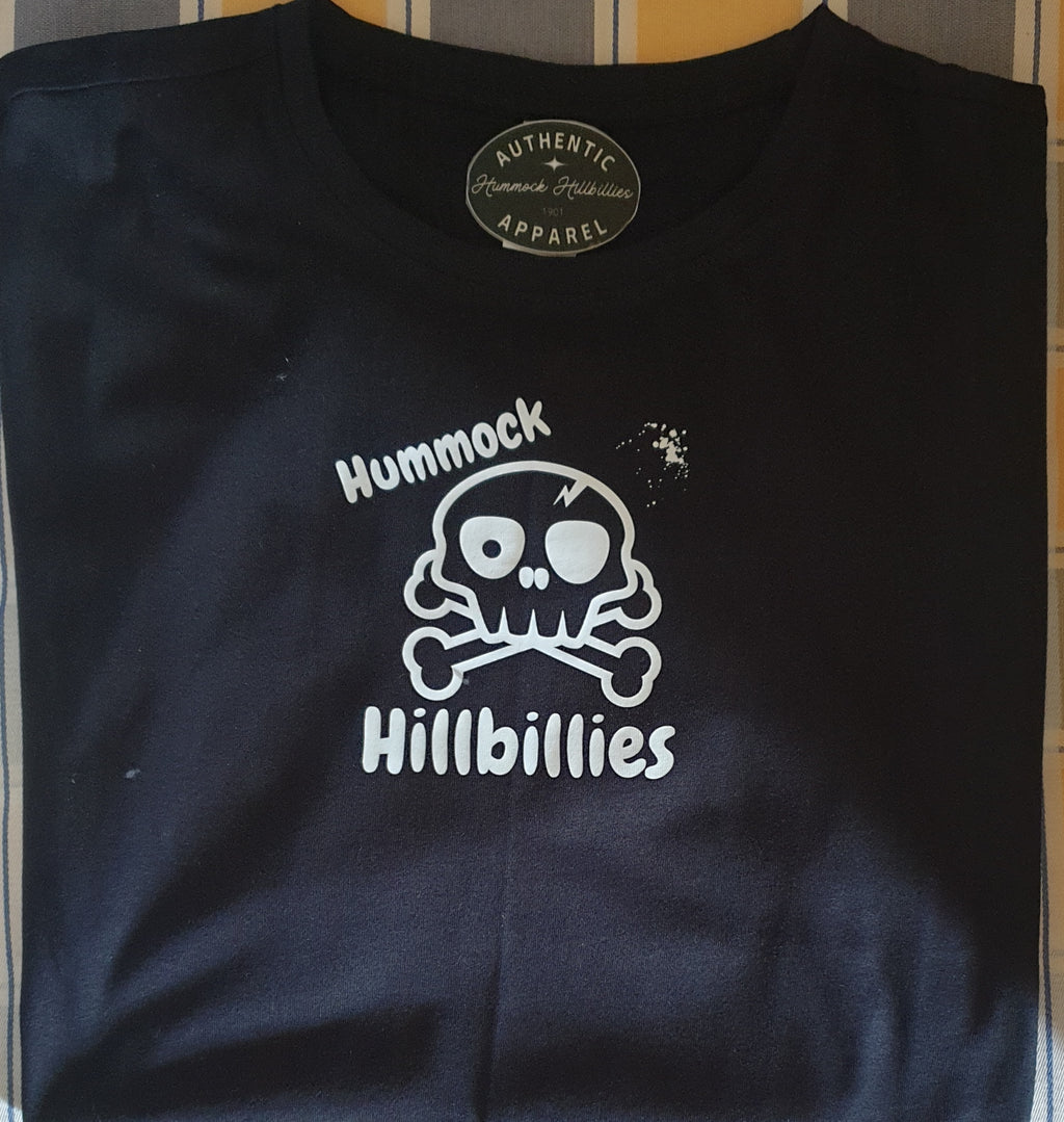Hummock Hillbillies skull T-shirt