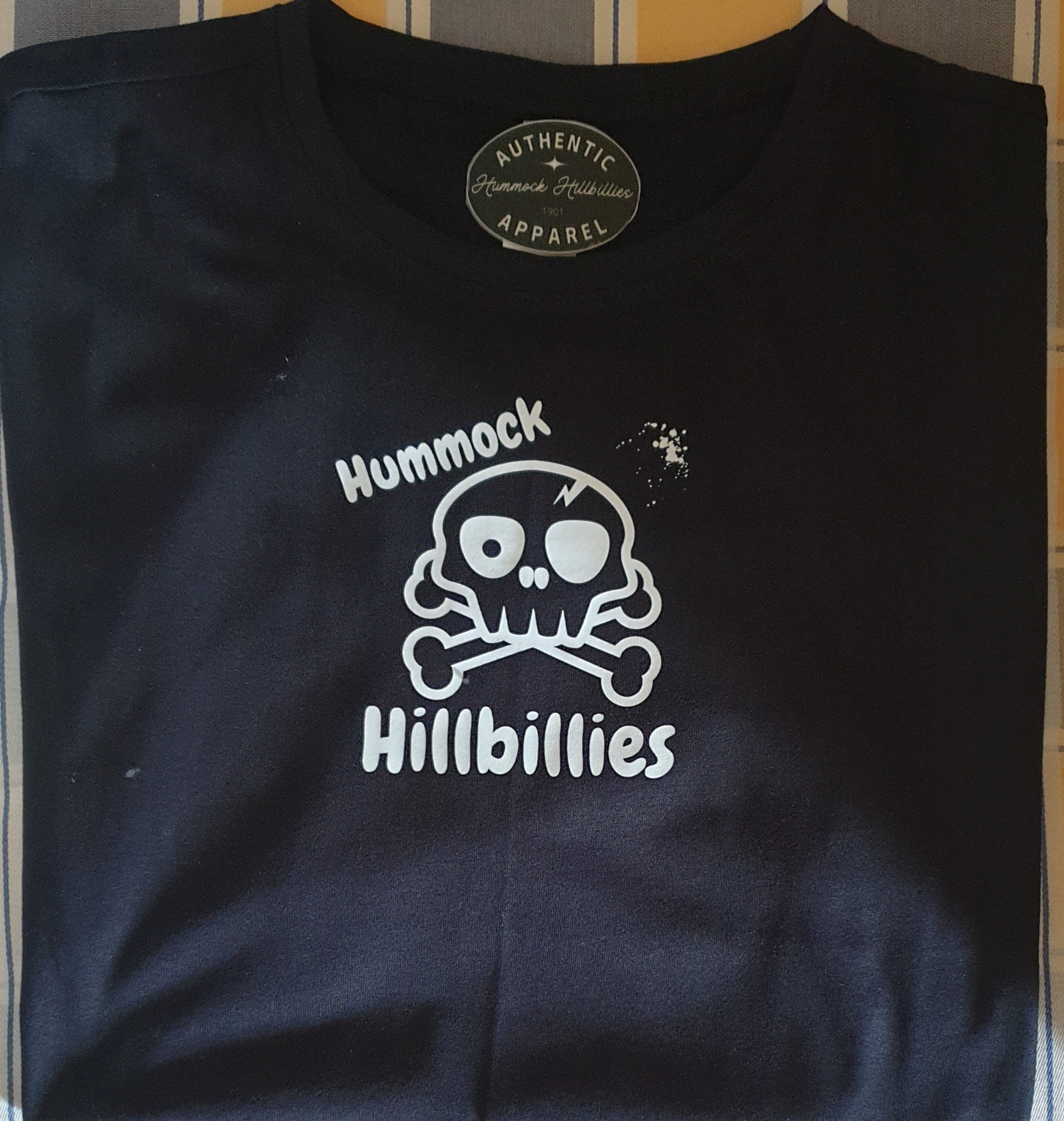 Hummock Hillbillies skull T-shirt